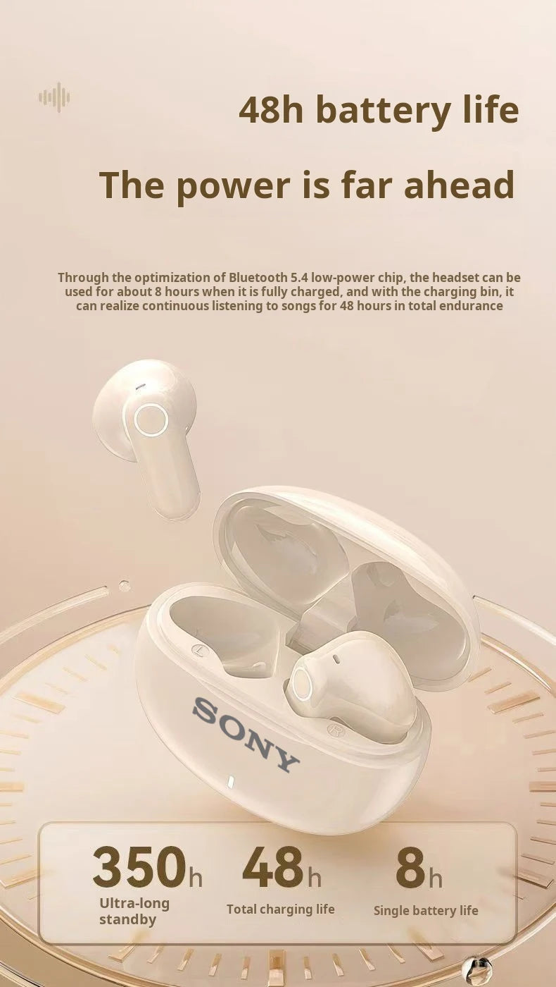 Original Sony M21 HiFi Bluetooth Earphones – Sports Headphones with Mic, Stereo Sound, Wireless Design, Built-in Microphone for Gaming & Music - Perfect Gift for All