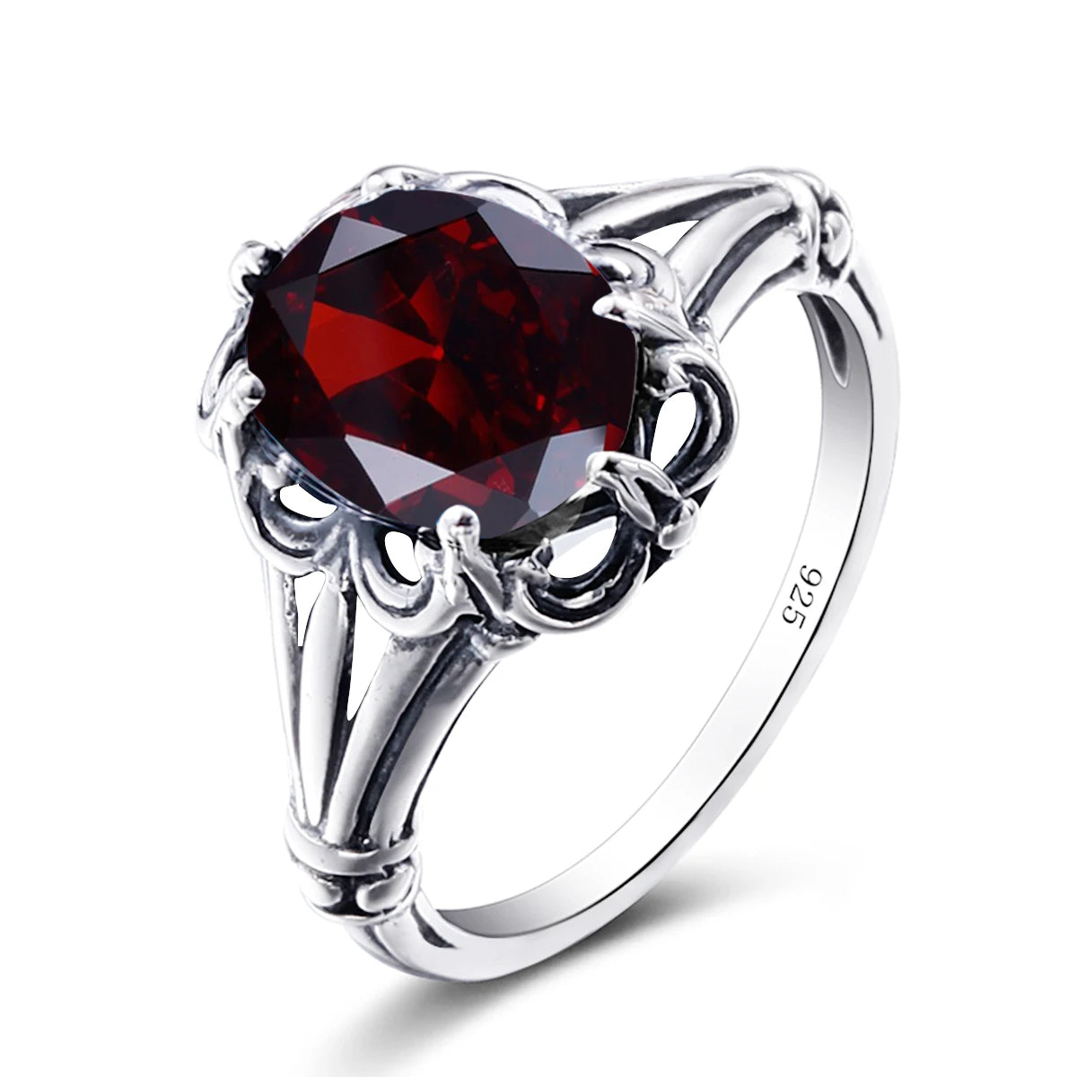 Handmade Mystic Topaz Gemstones Gold Ring – High Quality, 8*10mm Oval Stone Women’s Trending Jewelry For Birthday, Party, Daily Wear - Elegant gift for Her