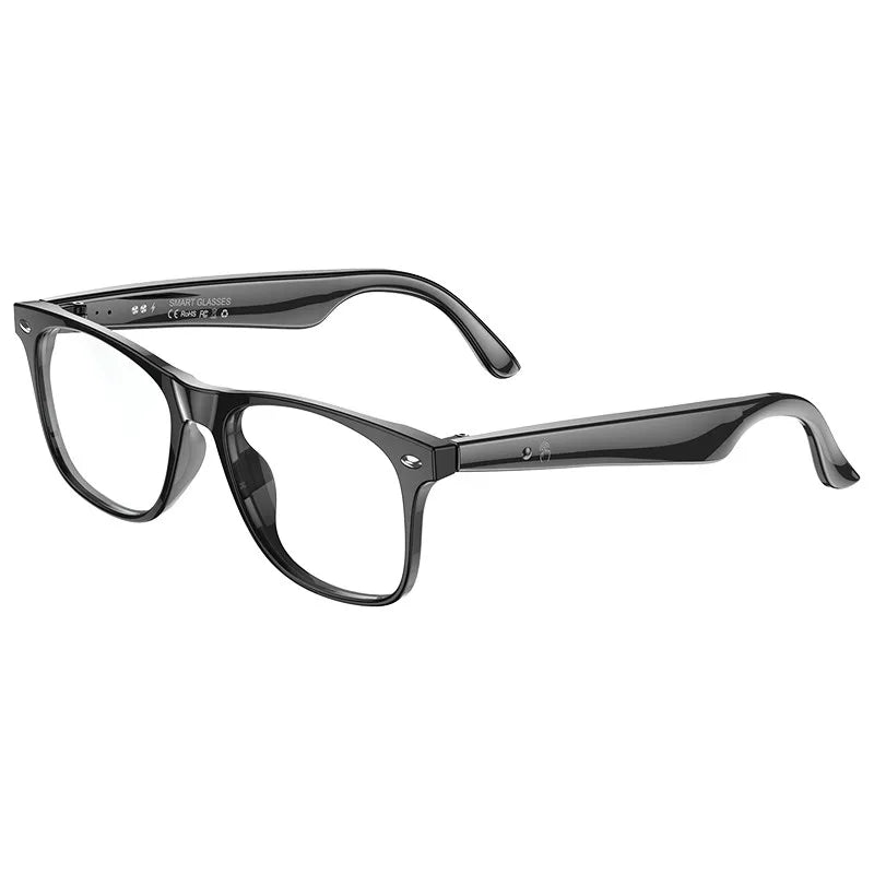 LIGE Intelligent Translation Smart Bluetooth Glasses - Wireless Calling Sunglasses with Mic, Touch Control & Voice Assistant - Perfect Gift for All