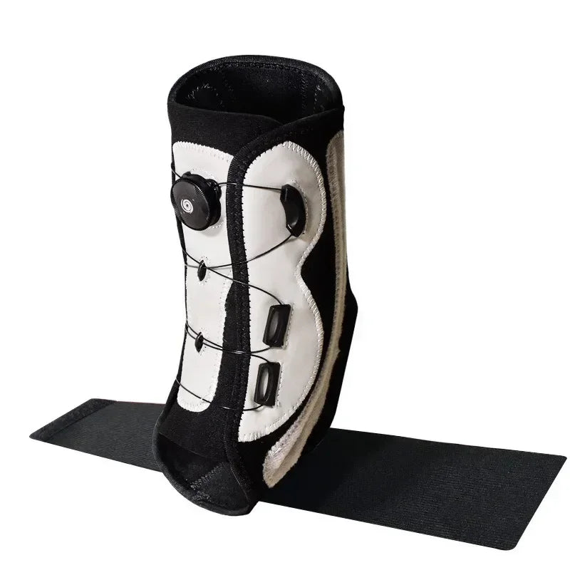 Adjustable Ankle Support Brace – Sports Safety Bandage for Sprain, Ligament Strain & Injury Recovery - Ideal Gift for Loved Ones