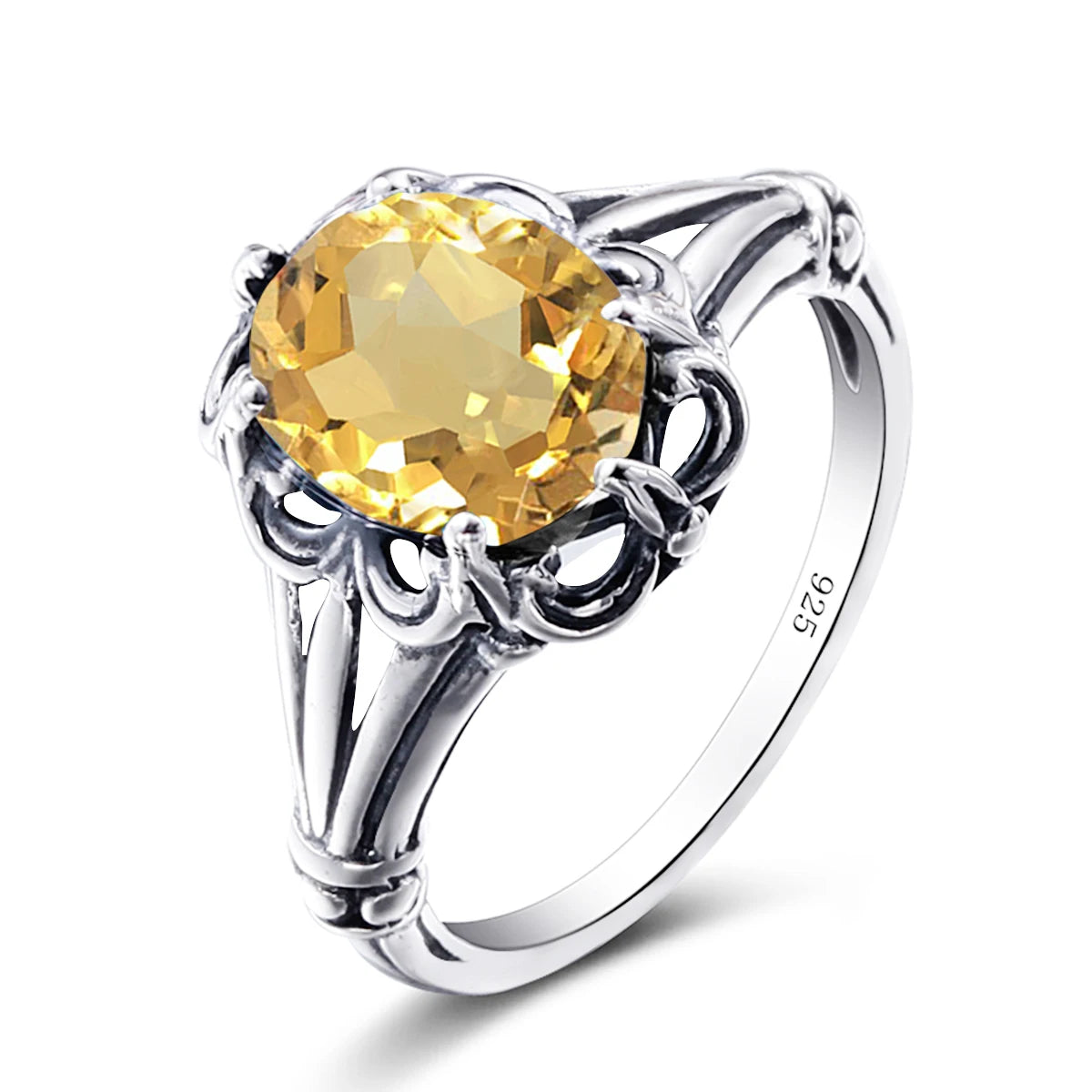 Handmade Mystic Topaz Gemstones Gold Ring – High Quality, 8*10mm Oval Stone Women’s Trending Jewelry For Birthday, Party, Daily Wear - Elegant gift for Her