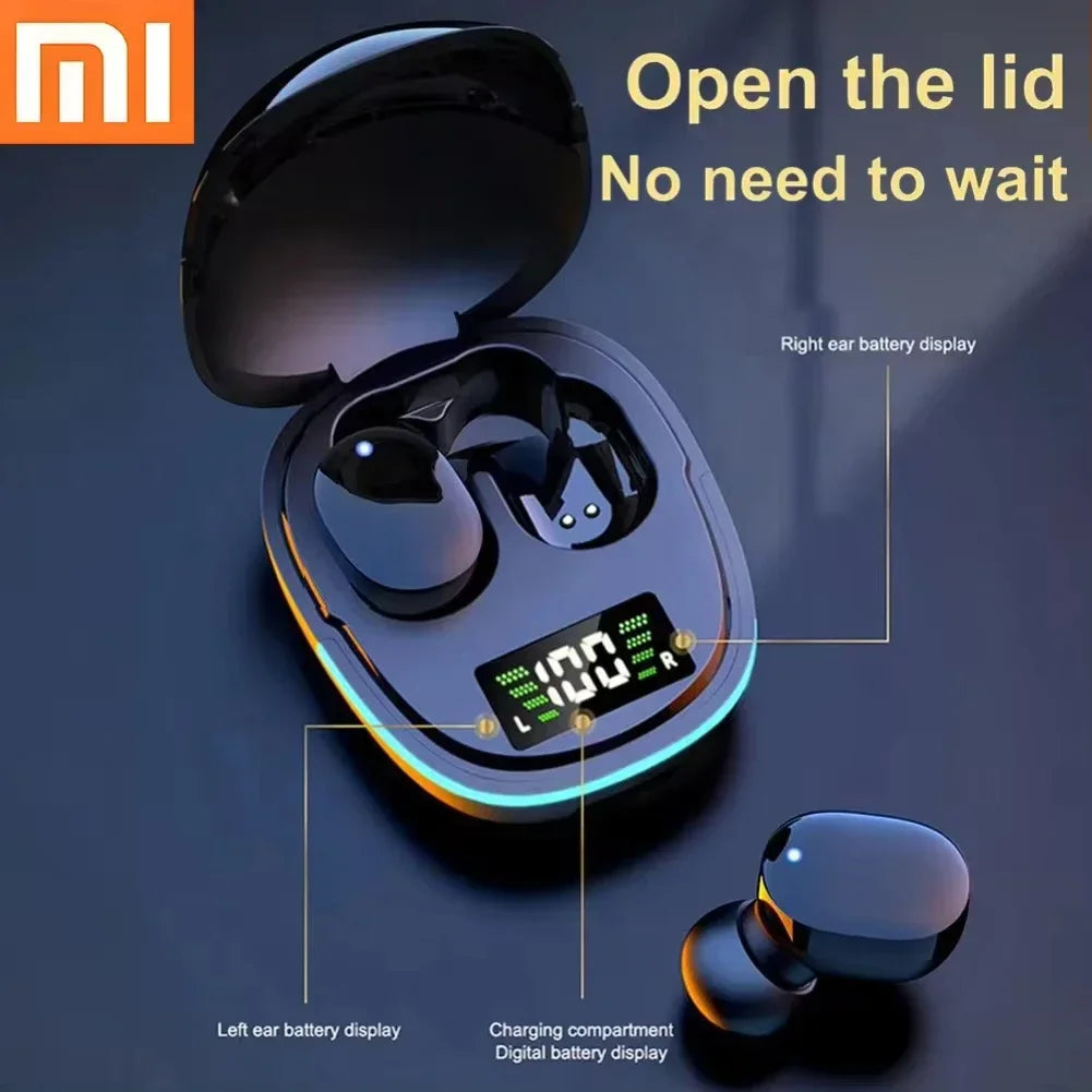 Xiaomi G9S Wireless TWS Earbuds – In-Ear Gaming Earphones With Mic & Touch Control, HiFi Stereo, Waterproof Sport Headset - Elegant Gift
