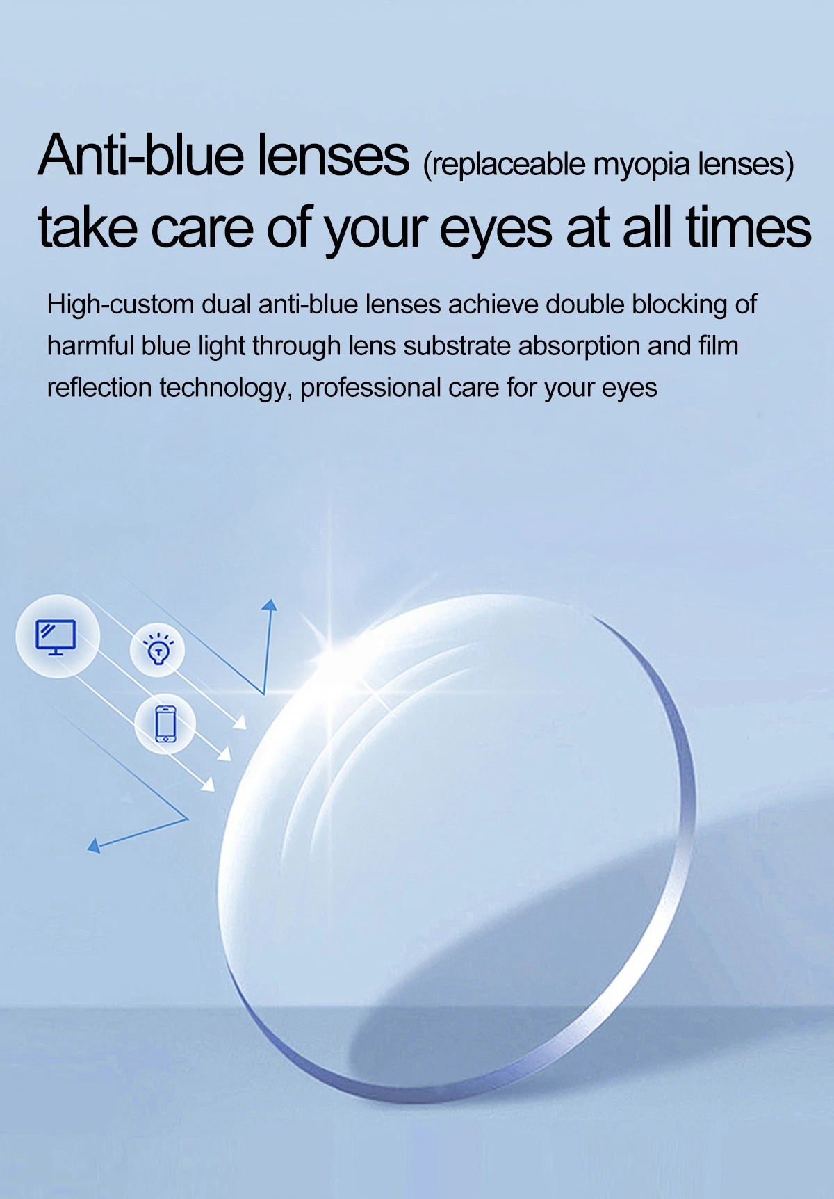 LIGE Intelligent Translation Smart Bluetooth Glasses - Wireless Calling Sunglasses with Mic, Touch Control & Voice Assistant - Perfect Gift for All