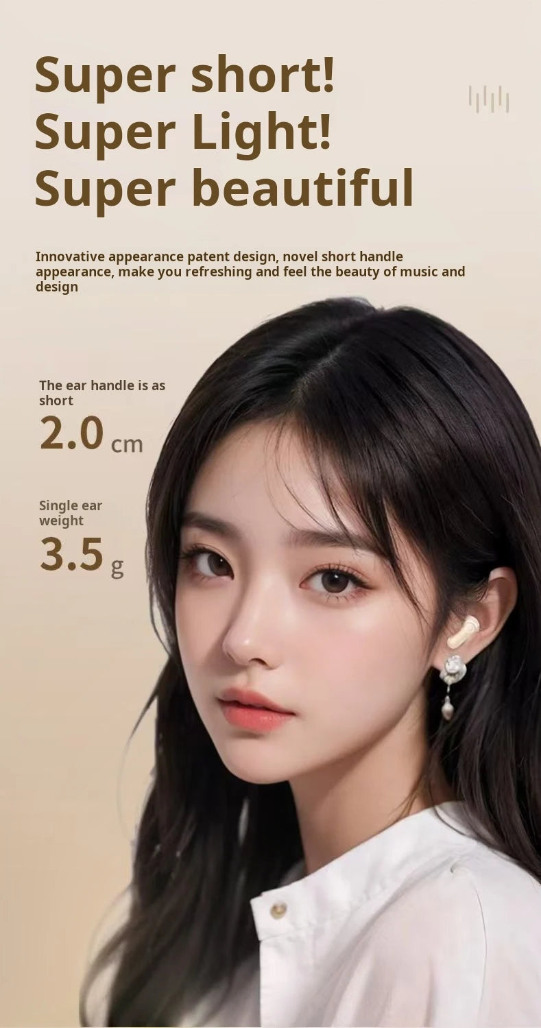Original Sony M21 HiFi Bluetooth Earphones – Sports Headphones with Mic, Stereo Sound, Wireless Design, Built-in Microphone for Gaming & Music - Perfect Gift for All