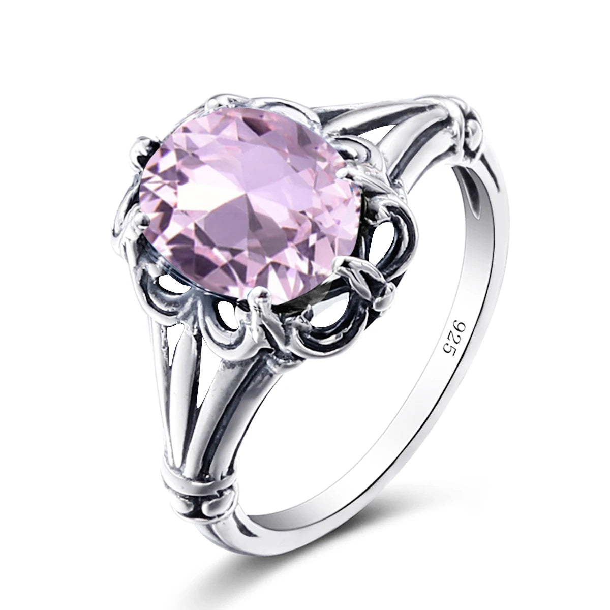 Handmade Mystic Topaz Gemstones Gold Ring – High Quality, 8*10mm Oval Stone Women’s Trending Jewelry For Birthday, Party, Daily Wear - Elegant gift for Her