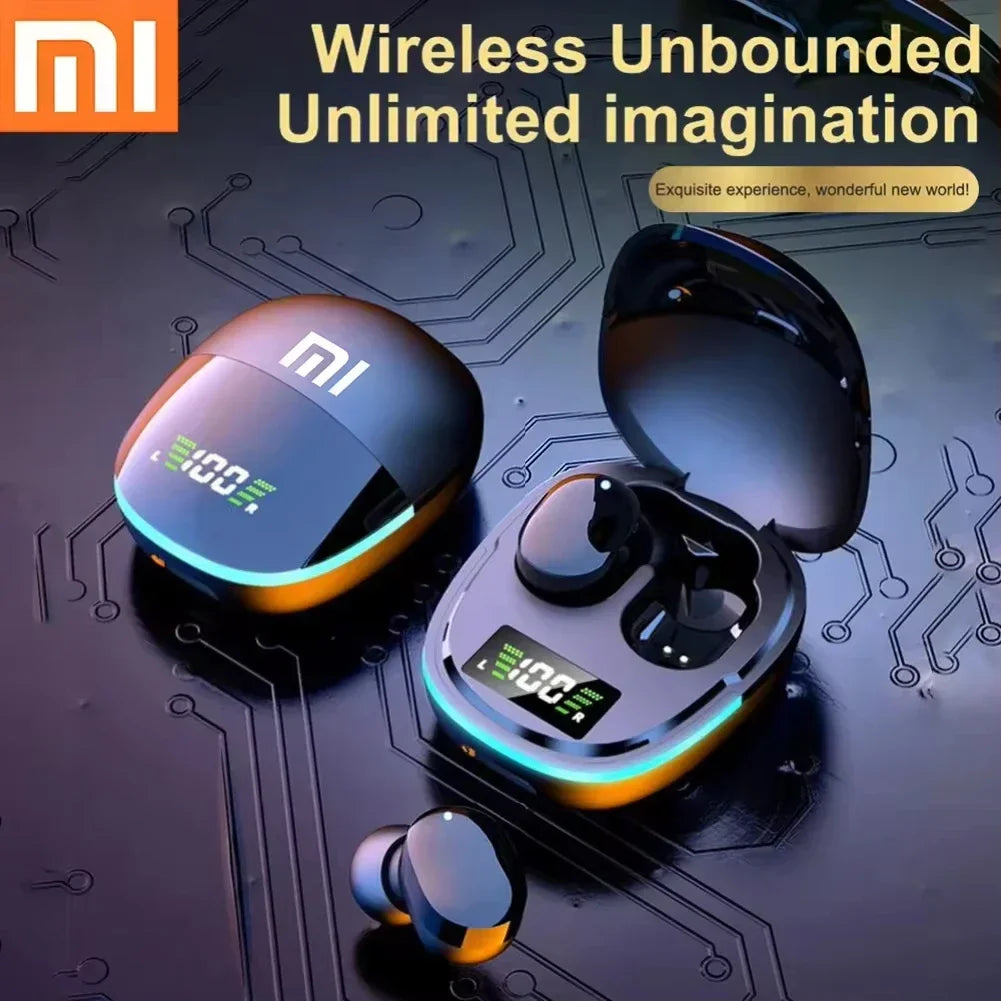 Xiaomi G9S Wireless TWS Earbuds – In-Ear Gaming Earphones With Mic & Touch Control, HiFi Stereo, Waterproof Sport Headset - Elegant Gift
