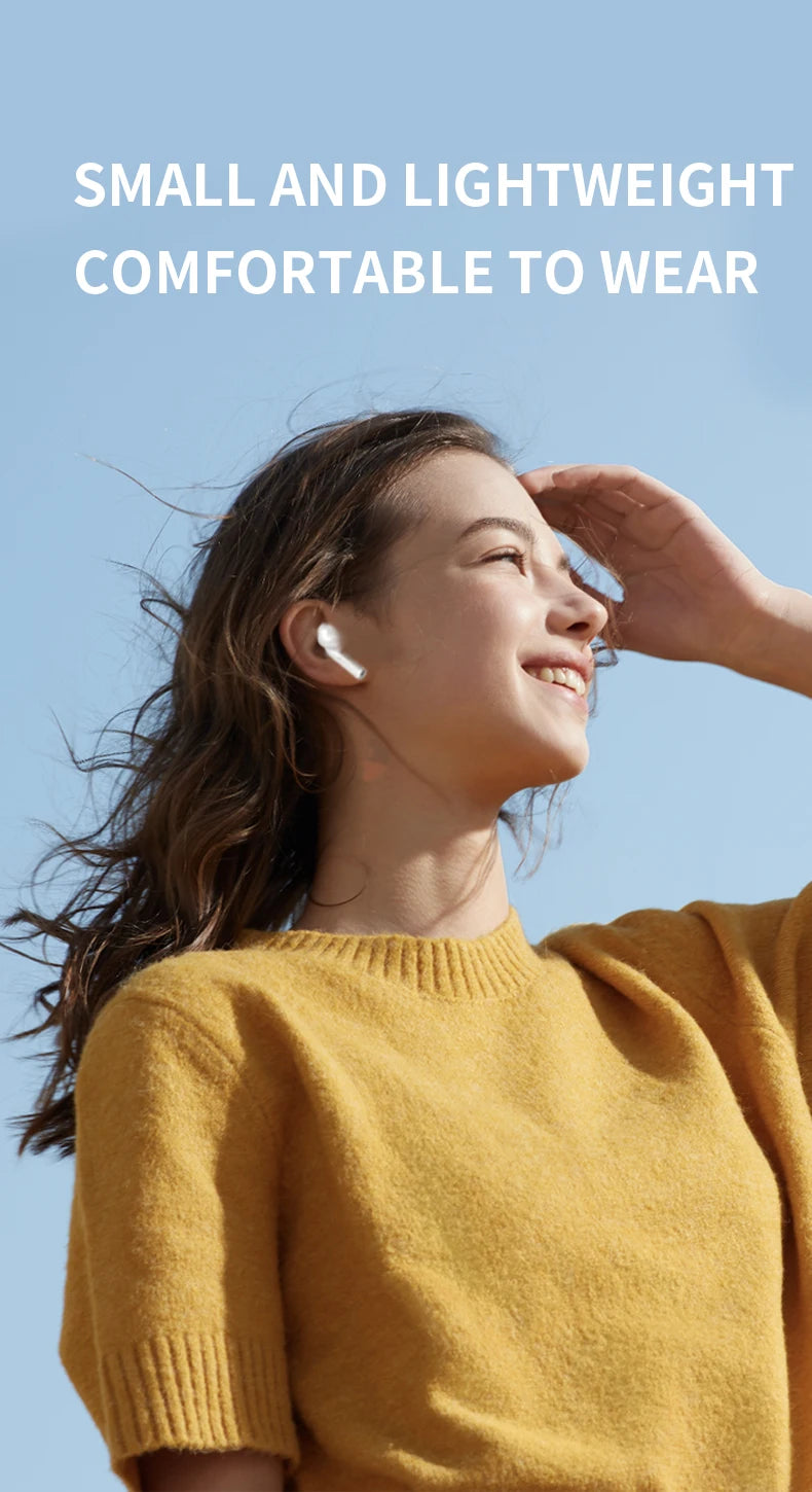 SONY In-Ear Bluetooth Wireless Gaming TWS Earbuds – HiFi Sports Earphones for Android iOS Devices - Elegant Gift For All