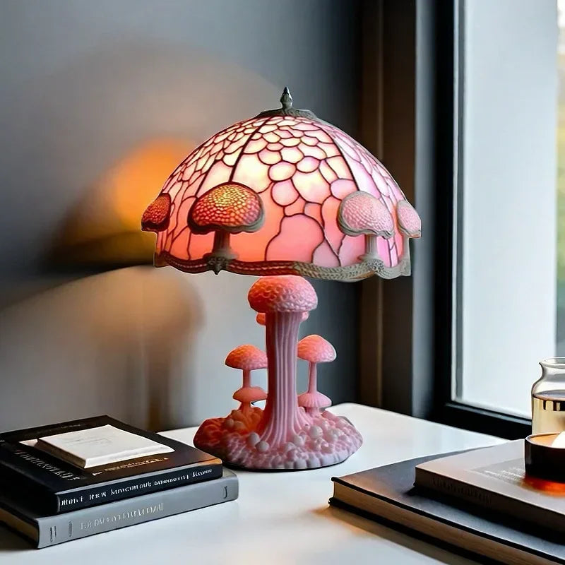Creative Resin Animal Night Lamp – USB LED Light for Desk or Bedroom Decor, Mermaid, Wolf, Owl, Cat, Dragon Series - Perfect for Housewarming Gift