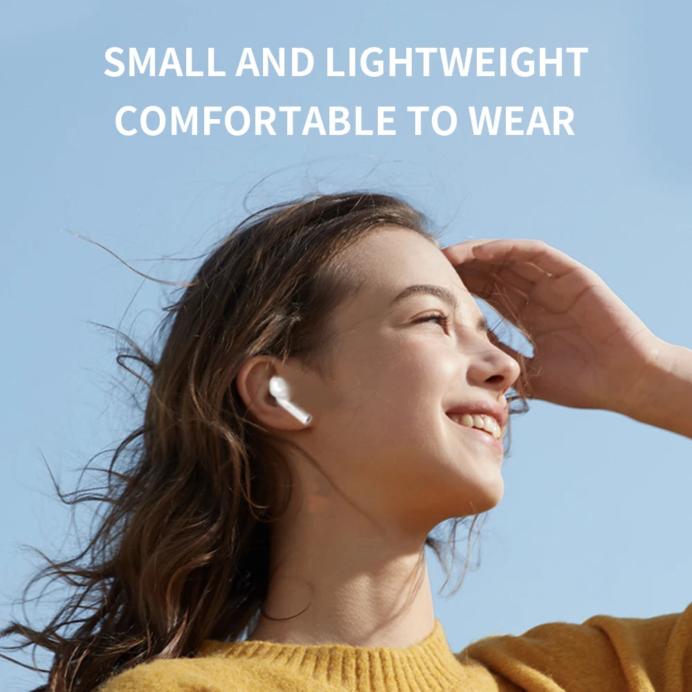 SONY In-Ear Bluetooth Wireless Gaming TWS Earbuds – HiFi Sports Earphones for Android iOS Devices - Elegant Gift For All