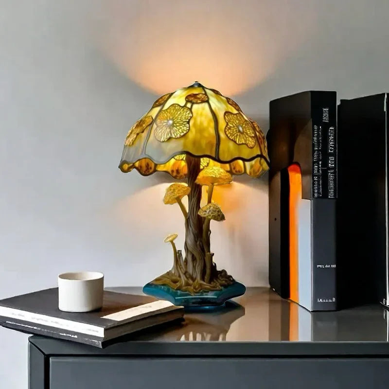 Creative Resin Animal Night Lamp – USB LED Light for Desk or Bedroom Decor, Mermaid, Wolf, Owl, Cat, Dragon Series - Perfect for Housewarming Gift