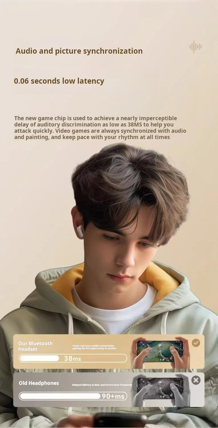 Original Sony M21 HiFi Bluetooth Earphones – Sports Headphones with Mic, Stereo Sound, Wireless Design, Built-in Microphone for Gaming & Music - Perfect Gift for All