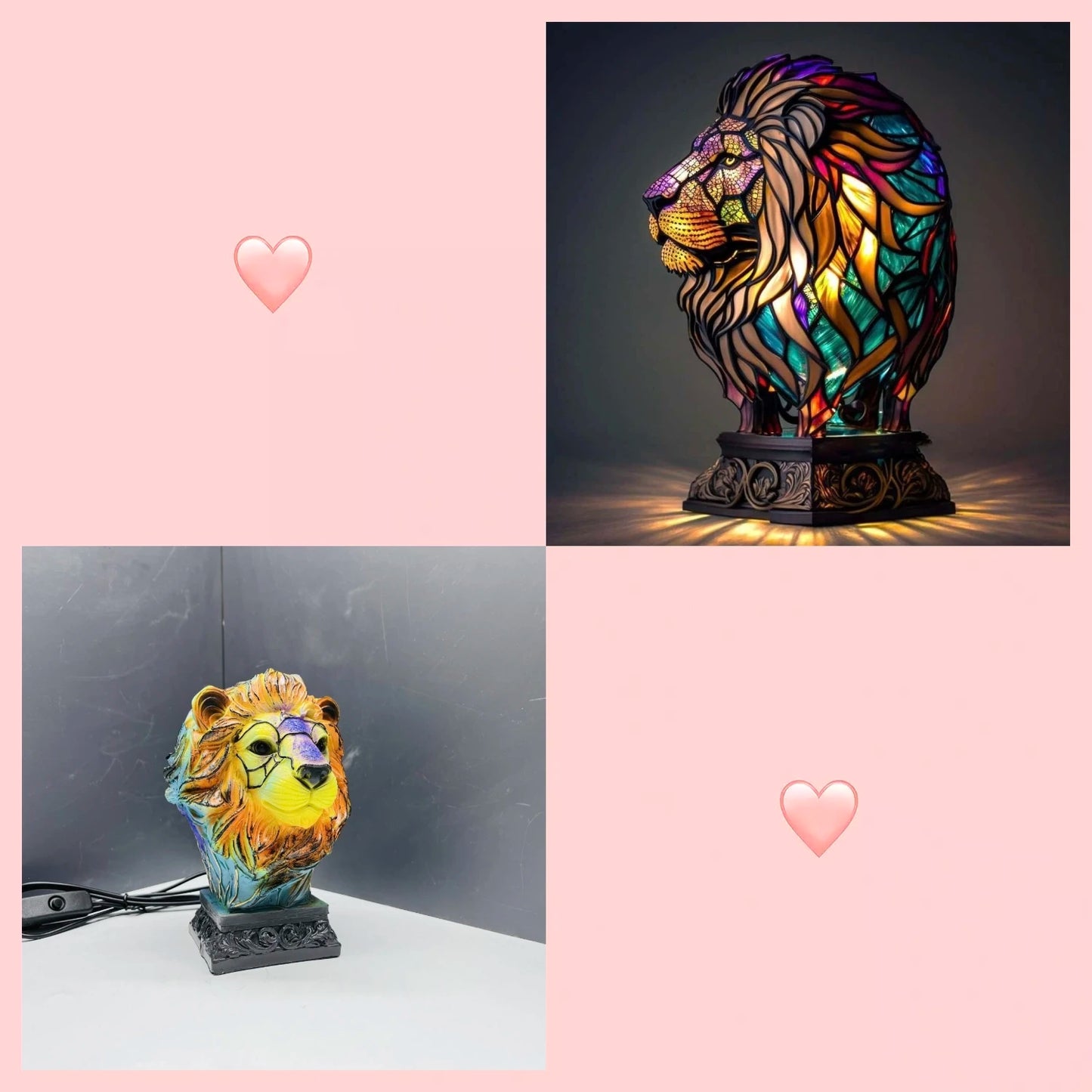 Creative Resin Animal Night Lamp – USB LED Light for Desk or Bedroom Decor, Mermaid, Wolf, Owl, Cat, Dragon Series - Perfect for Housewarming Gift