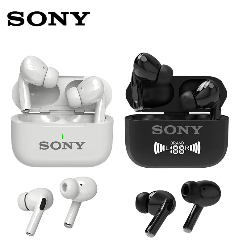 SONY In-Ear Bluetooth Wireless Gaming TWS Earbuds – HiFi Sports Earphones for Android iOS Devices - Elegant Gift For All