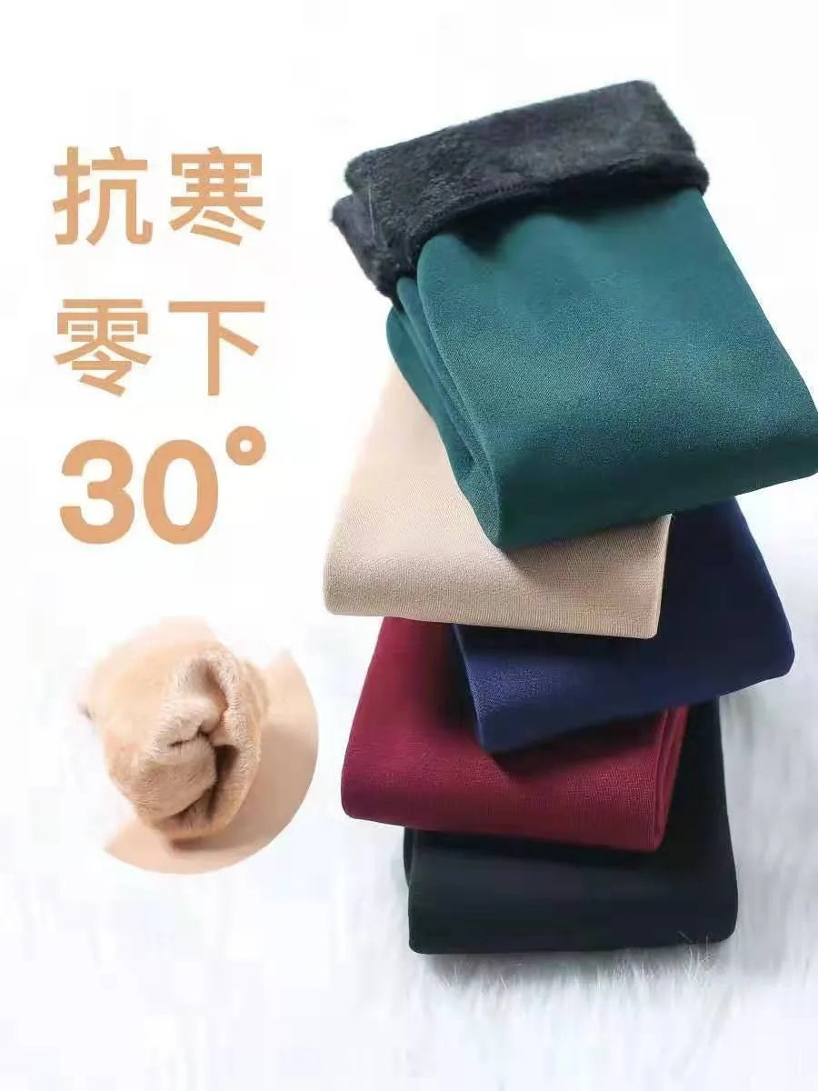 5 Pairs Winter Thermal Wool Cashmere Socks – Warm Seamless Unisex Velvet Sock