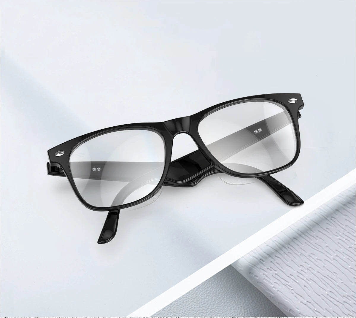 LIGE Intelligent Translation Smart Bluetooth Glasses - Wireless Calling Sunglasses with Mic, Touch Control & Voice Assistant - Perfect Gift for All
