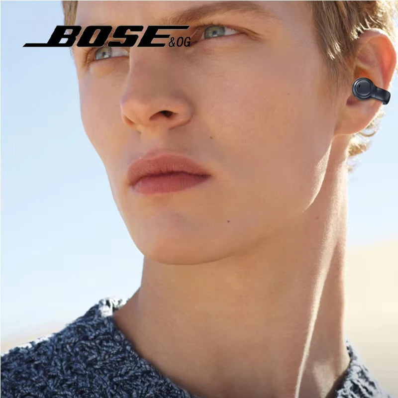 Bose Ultra Open Bluetooth Earbuds , X51 Wireless Bone Conduction Earphone With Mic – HiFi Stereo Bluetooth Sports Headphones for Gaming & Fitness - Elegant Gift for All