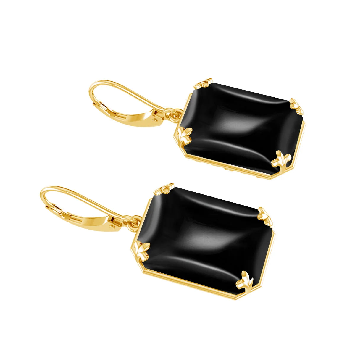 Elegant Ruby Dangle Earrings for Women – 925 Silver 18K Gold Plated Hoops Fine Jewelry for Engagement, Party & Gifting Her