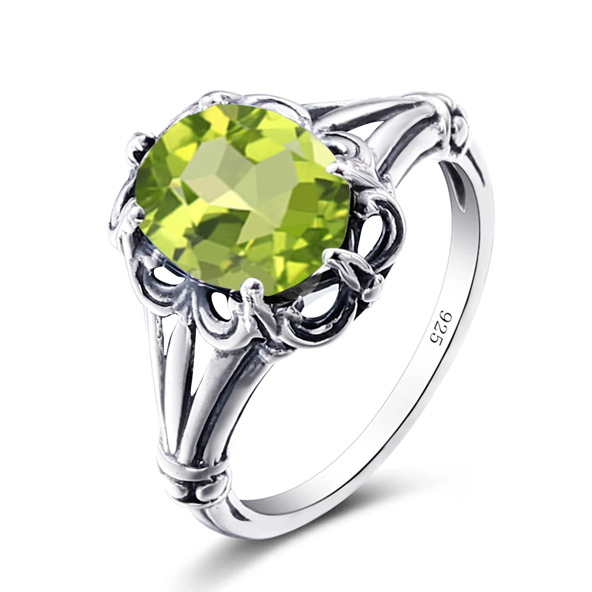 Handmade Mystic Topaz Gemstones Gold Ring – High Quality, 8*10mm Oval Stone Women’s Trending Jewelry For Birthday, Party, Daily Wear - Elegant gift for Her