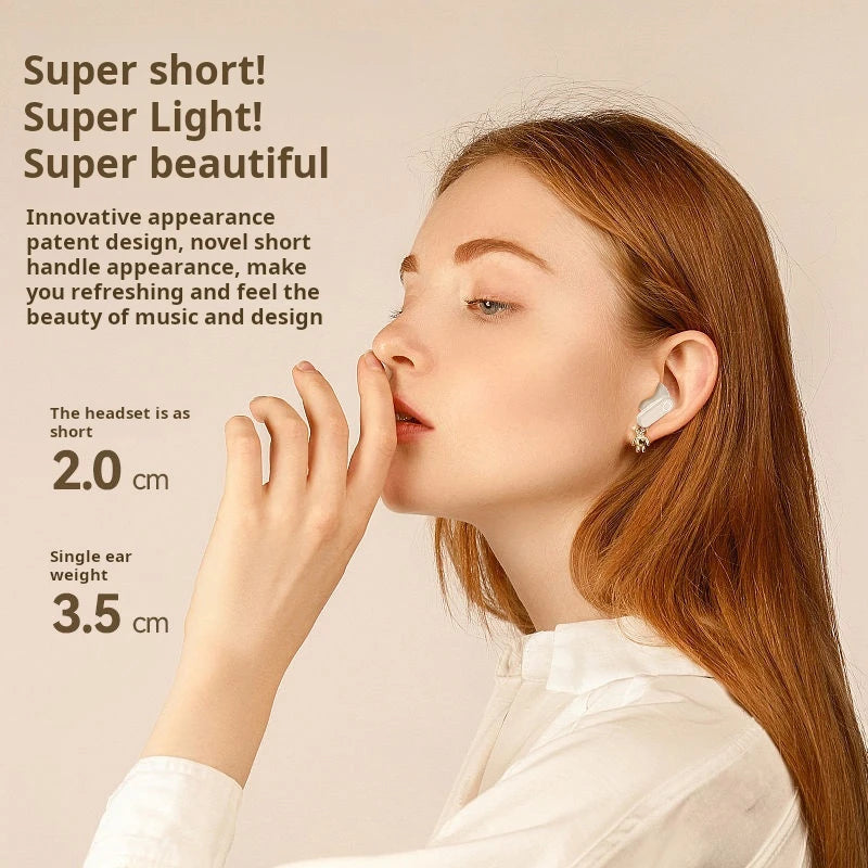 Original Sony M21 HiFi Bluetooth Earphones – Sports Headphones with Mic, Stereo Sound, Wireless Design, Built-in Microphone for Gaming & Music - Perfect Gift for All