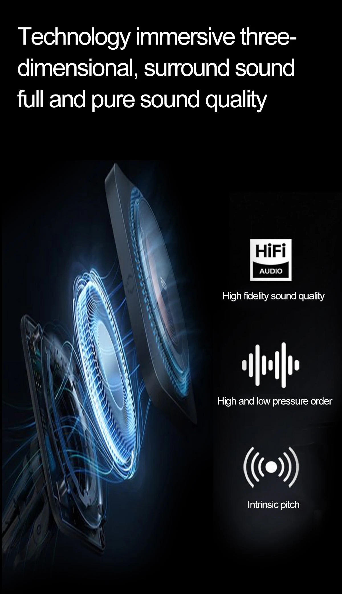 LIGE Intelligent Translation Smart Bluetooth Glasses - Wireless Calling Sunglasses with Mic, Touch Control & Voice Assistant - Perfect Gift for All