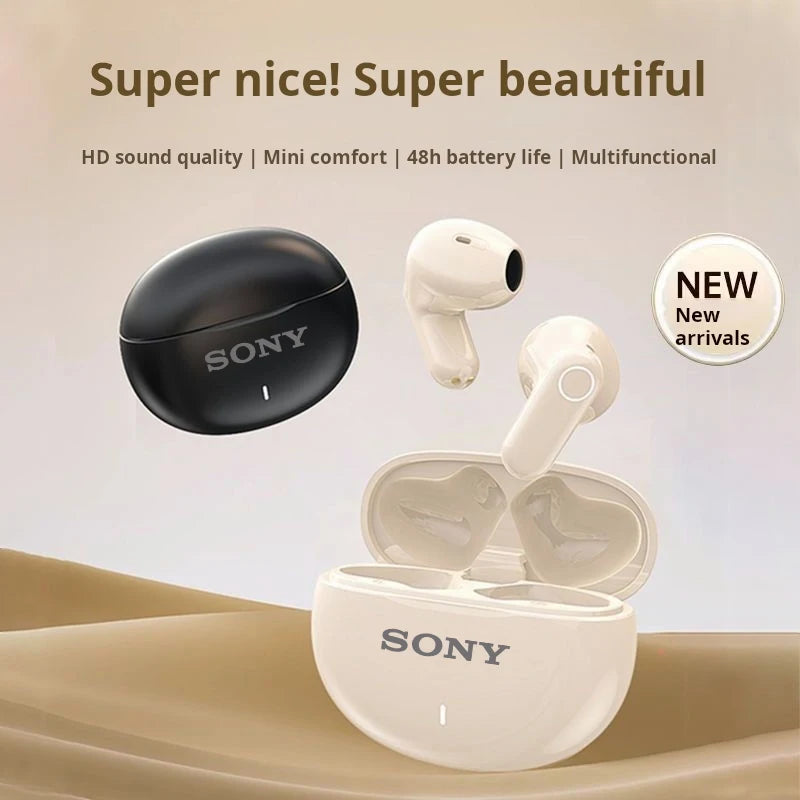 Original Sony M21 HiFi Bluetooth Earphones – Sports Headphones with Mic, Stereo Sound, Wireless Design, Built-in Microphone for Gaming & Music - Perfect Gift for All