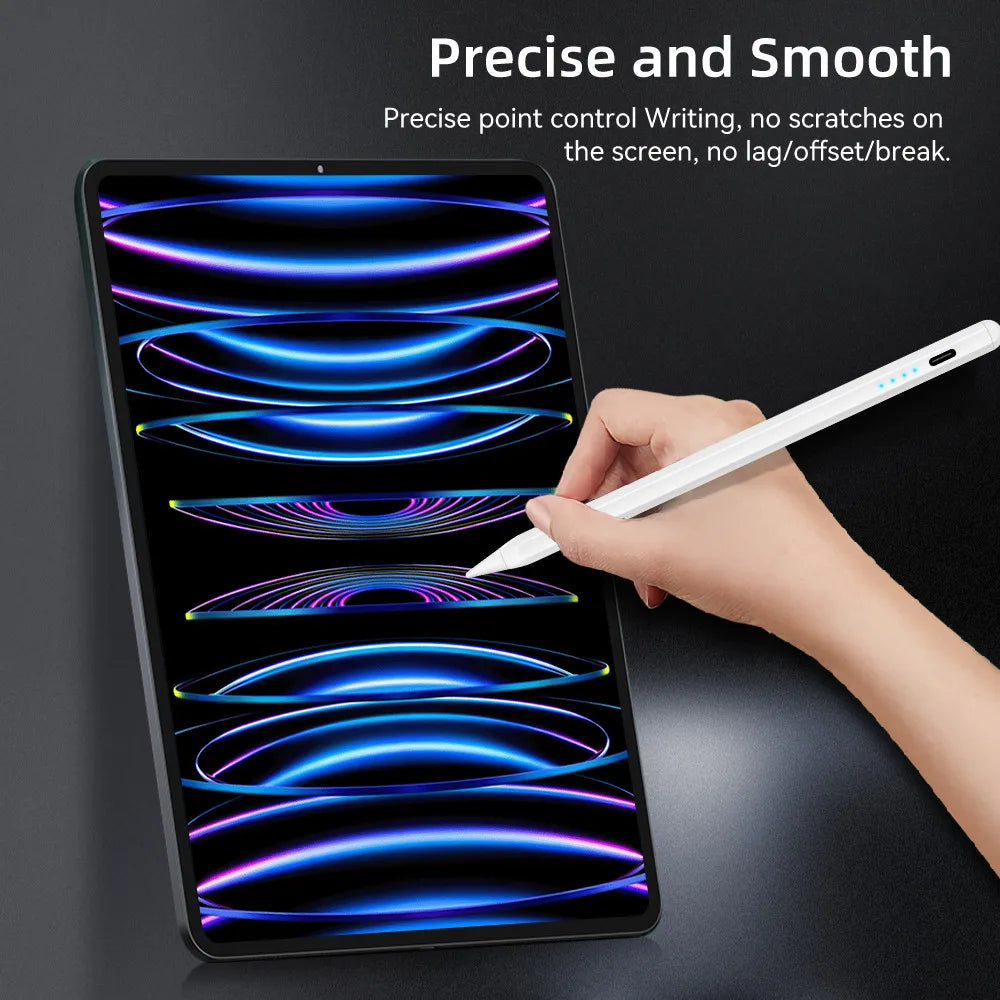 Palm Rejection  Apple Pencil  iPad Accessories: Power Display Apple iPad 2022 2021 2020 2019 2018 Pro 11 12.9 Air Mini Stylus Pen - Exquisite Gifts to Inspire Your Beloved Creator