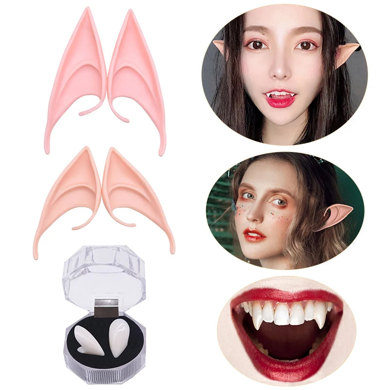 Spooky Halloween Blood Drip Necklace – Fake Vampire Blood Choker for Horror Costume & Party Accessories