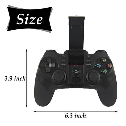 Wireless Bluetooth Controller for Android Gaming - Gamepad Control for smart phones / tablets / smart TVs, Set-top Boxes Game Consoles, Functions As a Gamepad Control Joystick - Perfect Gift for Kids & Indoor Game Enthusiasts