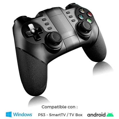 Wireless Bluetooth Controller for Android Gaming - Gamepad Control for smart phones / tablets / smart TVs, Set-top Boxes Game Consoles, Functions As a Gamepad Control Joystick - Perfect Gift for Kids & Indoor Game Enthusiasts