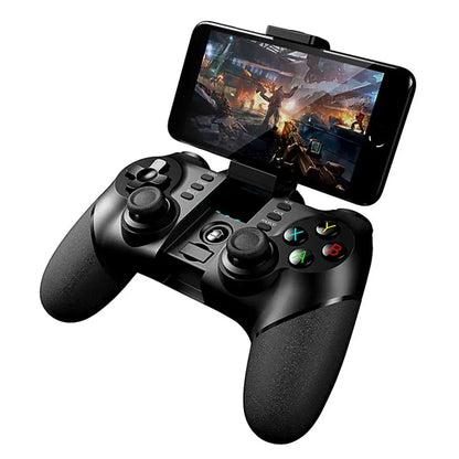 Wireless Bluetooth Controller for Android Gaming - Gamepad Control for smart phones / tablets / smart TVs, Set-top Boxes Game Consoles, Functions As a Gamepad Control Joystick - Perfect Gift for Kids & Indoor Game Enthusiasts