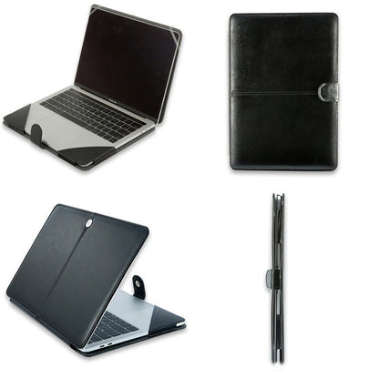 Macbook Air/Pro PU Leather Laptop Bag - Compatible with A2337 M1/A2779/A2992