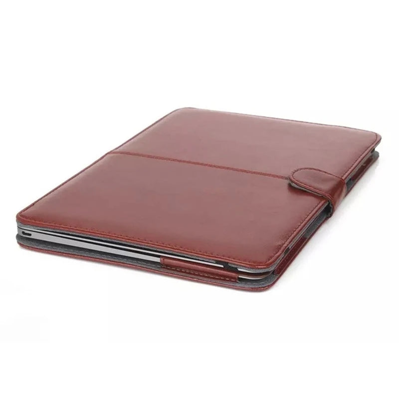 Macbook Air/Pro PU Leather Laptop Bag - Compatible with A2337 M1/A2779/A2992