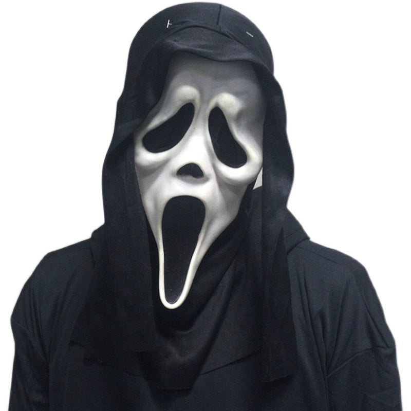Halloween Horror Mask – Skull Death Scream Ghost Killer Dawn Machine Costume Mask for Spooky Party & Trick or Treat