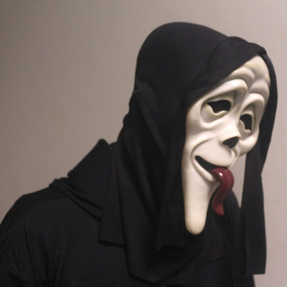 Halloween Horror Mask – Skull Death Scream Ghost Killer Dawn Machine Costume Mask for Spooky Party & Trick or Treat