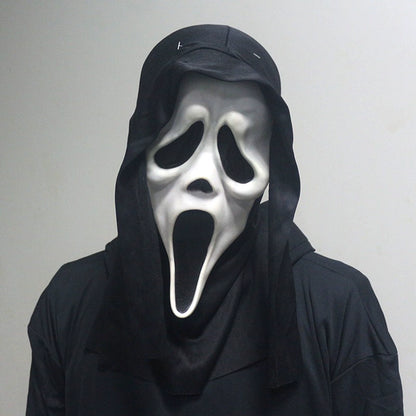 Halloween Horror Mask – Skull Death Scream Ghost Killer Dawn Machine Costume Mask for Spooky Party & Trick or Treat