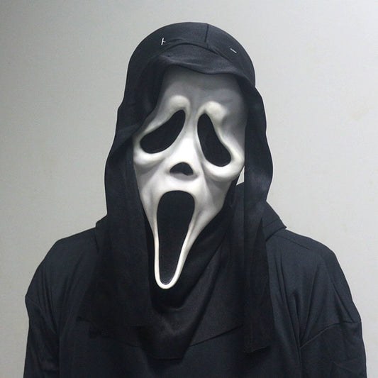 Halloween Horror Mask – Skull Death Scream Ghost Killer Dawn Machine Costume Mask for Spooky Party & Trick or Treat