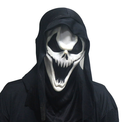 Halloween Horror Mask – Skull Death Scream Ghost Killer Dawn Machine Costume Mask for Spooky Party & Trick or Treat