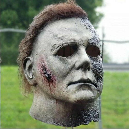 Trick Or Treat Studios Halloween 1978 Michael Myers Mask - Latex Made Realistic Horror Cosplay Mask for Halloween Party - Perfect Halloween Gift  for All