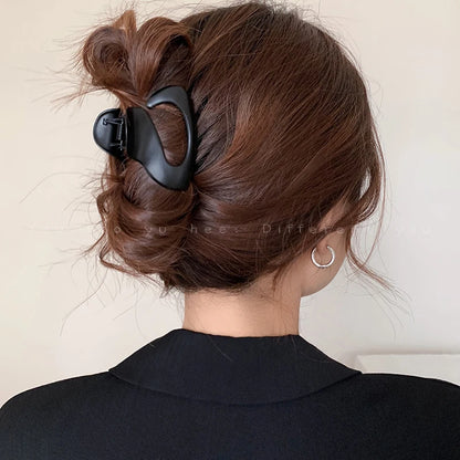 Fashion Geometric Metal Hair Claw Clips, Large Hair Catch Clip ,Headband, Hairpin, Hair Accessories For women and girls