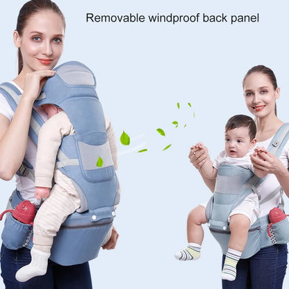 0-48 Months Baby Carrier Backpack - Ergonomic Front facing  Infant Baby Hipseat,  Kangaroo Baby Wrap Sling for Home, Outdoor Or Travel - Ideal Gift for Kids