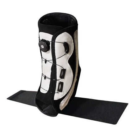 Adjustable Ankle Support Brace – Sports Safety Bandage for Sprain, Ligament Strain & Injury Recovery - Ideal Gift for Loved Ones