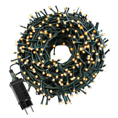 Christmas Tree Wedding Party Decoration - 10M to 100M LED Fairy Lights Holiday Outdoor Lamp Garland with 110V/220V Decorative String - Ideal Christmas Decor Gift