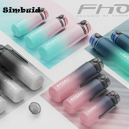 Colorful 1L Leakproof Water Bottle for Gym, Travel & Sports Hydration - Perfect Gift for Family, Friends & Yourself