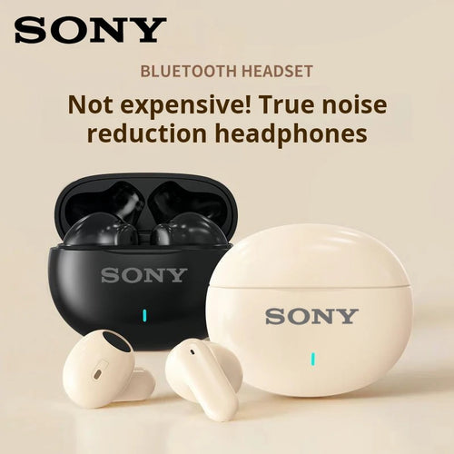 Original Sony M21 HiFi Bluetooth Earphones – Sports Headphones with Mic, Stereo Sound, Wireless Design, Built-in Microphone for Gaming & Music - Perfect Gift for All