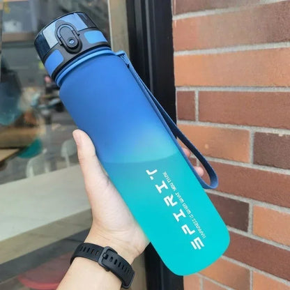 Colorful 1L Leakproof Water Bottle for Gym, Travel & Sports Hydration - Perfect Gift for Family, Friends & Yourself