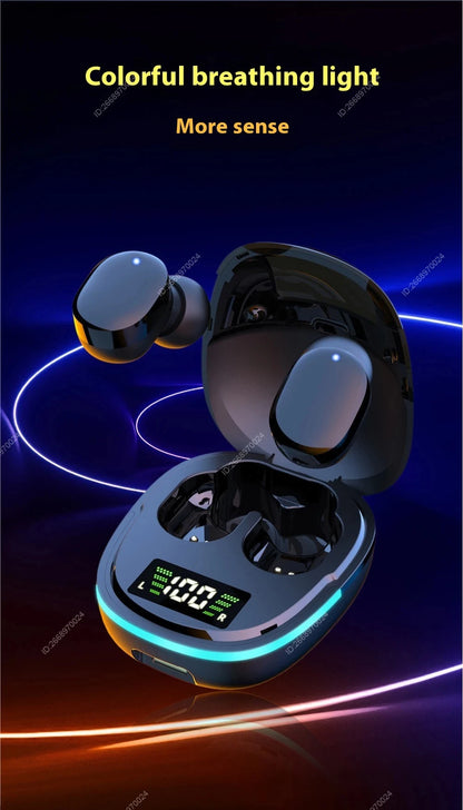 Xiaomi G9S Wireless TWS Earbuds – In-Ear Gaming Earphones  With  Mic & Touch Control, HiFi Stereo, Waterproof Sport Headset - Elegant Gift