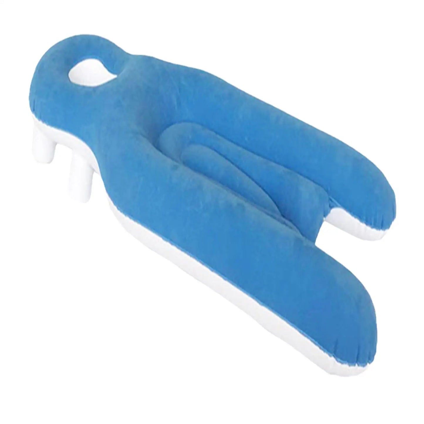 Post-Eye Surgery Recovery Pillow – Inflatable Face Down Sleeping Support for Retina & Prone Positioning, Vitrectomy Recovery