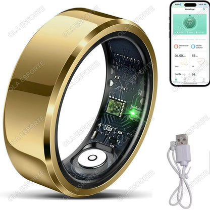 Xiaomi Unisex Fitness Smart Ring – Blood Pressure & Heart Rate Tracker, Multi-Sport Mode, Waterproof Wearable - Perfect Gift