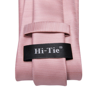 Elegant Men's Formal Silk Vest & Accessories By Hi-Tie | Waistcoat Set with Tie, Bowtie, Hanky, Cufflinks for Business, Office, Party, Wedding - Ideal Gift for Him