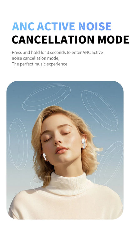 SONY In-Ear Bluetooth Wireless Gaming  TWS Earbuds – HiFi Sports Earphones for Android iOS Devices - Elegant Gift For All
